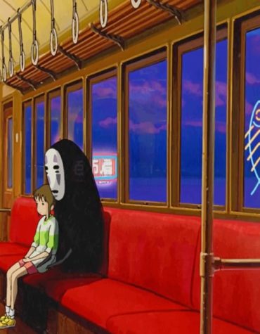Spirited Away Magic Paint By Numbers
