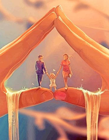 Family Love Paint By Numbers