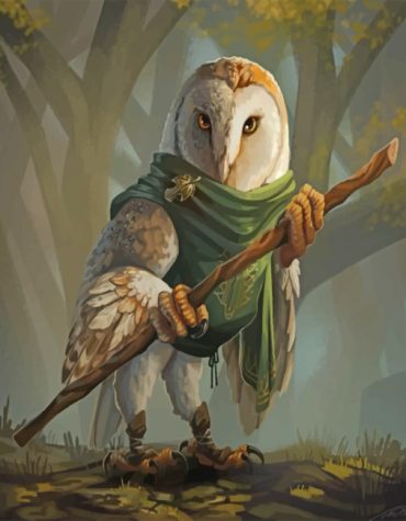 Majestic Owl Paint By Numbers