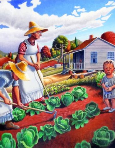 Aesthetic Country Life Paint By Numbers