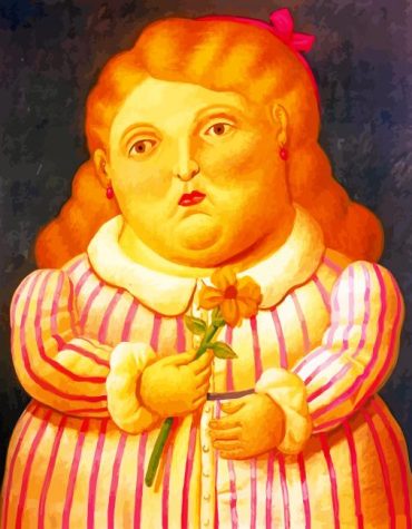 Curvy Blonde Aesthetic Paint By Numbers