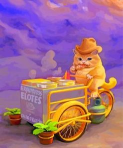 Fat Cat Painting Fun Paint By Numbers