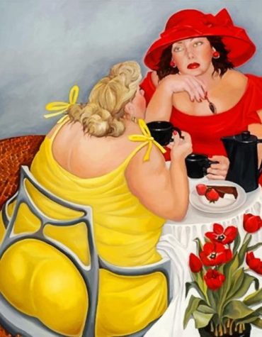 Curvy Woman Paint By Numbers