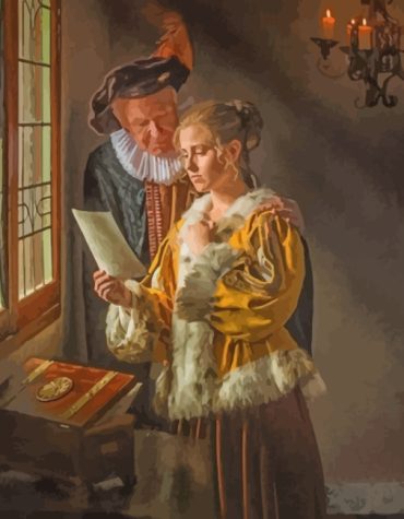 Vermeer Masterpiece Paint By Numbers