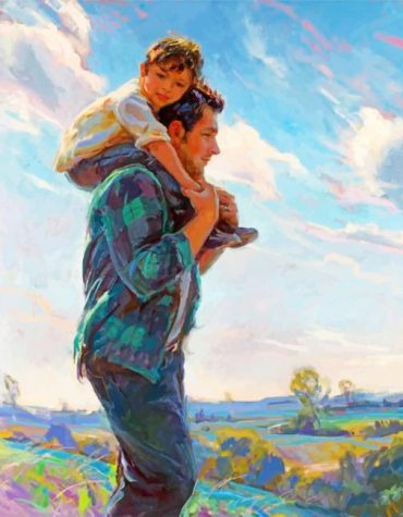 Father Son Bond Paint By Numbers