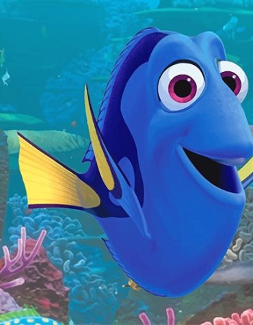 Finding Dory Ocean Adventure Paint By Numbers