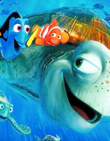 Finding Nemo Animation Paint By Numbers
