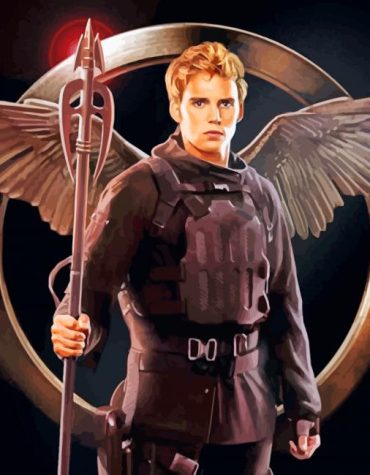The Hunger Games Finnick Odair Paint By Numbers