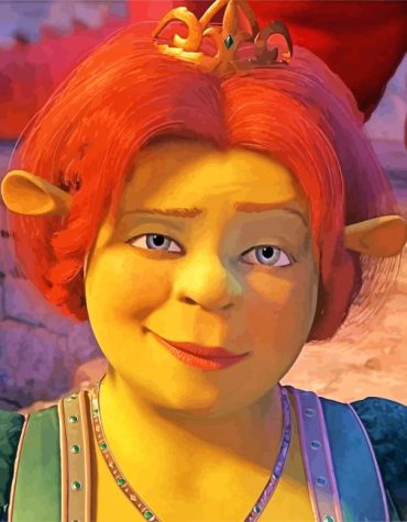 Shrek Fiona Fun Paint By Numbers