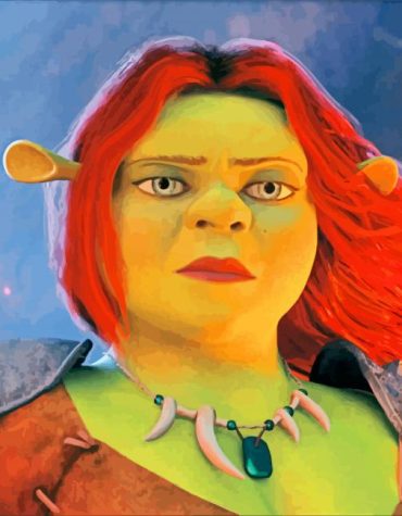 Fiona Cartoon Art Paint By Numbers