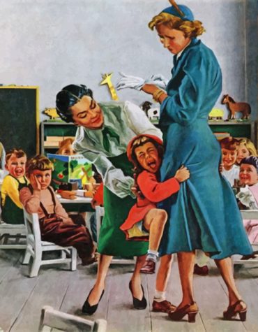 First Day School Humor Paint By Numbers