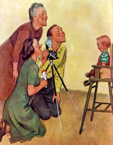 Norman Rockwell Kids Paint By Numbers