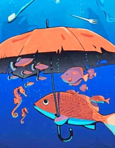 Fishing Seascape Paint By Numbers