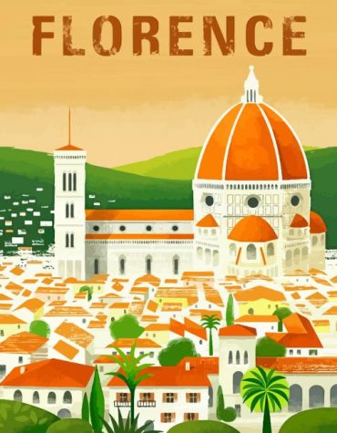 Florence Scenery Italy Paint By Numbers