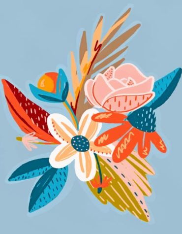 Floral Artistry Paint By Numbers