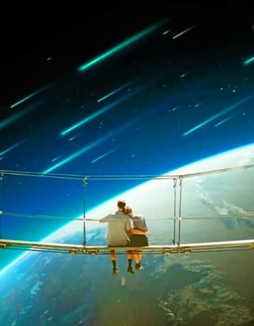 Romantic Moonlit Date Paint By Numbers