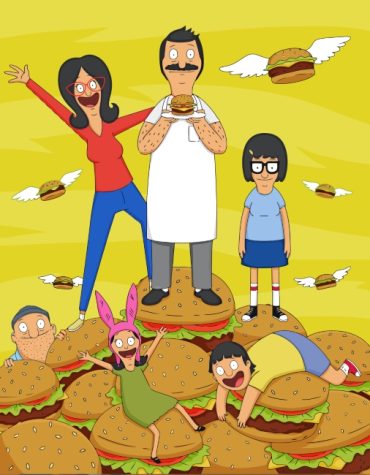 Bob's Burgers Fun Paint By Numbers