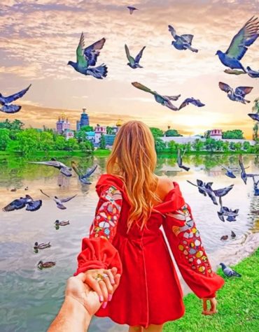 Travel Birds Journey Paint By Numbers