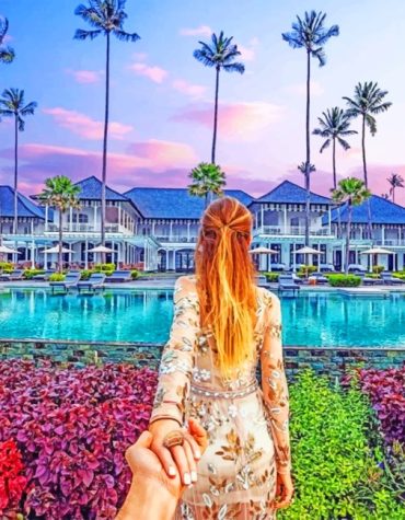 Follow Me Traveler Paint By Numbers