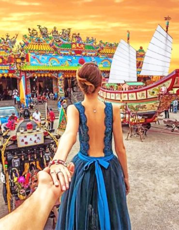 Follow Me Travel Paint By Numbers