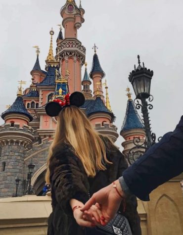 Romantic Disneyland Castle Paint By Numbers