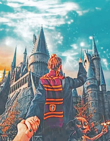 Explore Hogwarts Adventure Paint By Numbers