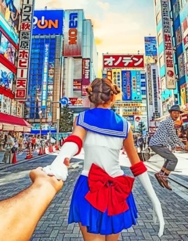 Discover Japan with Women Paint By Numbers