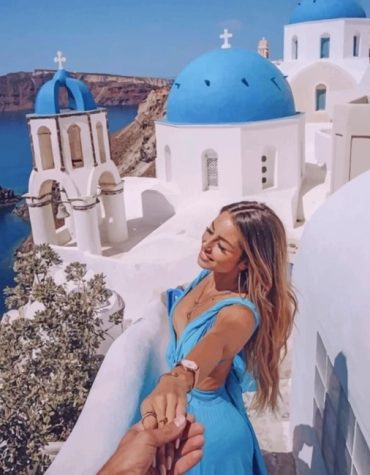 Santorini Church Paint By Numbers