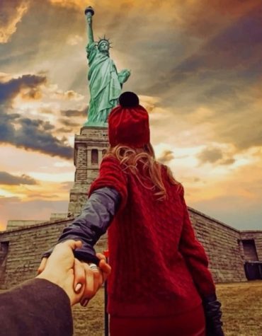 NYC Statue Of Liberty Experience Paint By Numbers