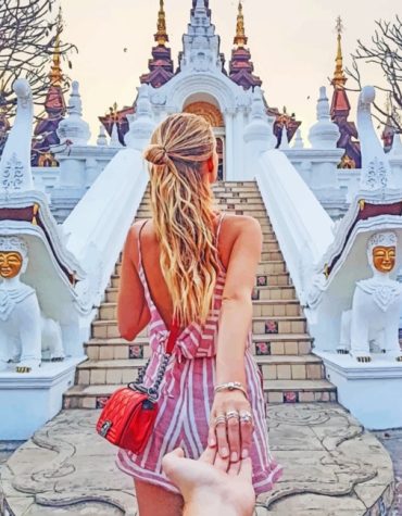 Follow Me to Asia Travel Paint By Numbers