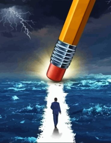 Surreal Pathway to Life Paint By Numbers