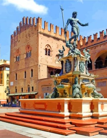 Bologna Neptune Masterpiece Paint By Numbers