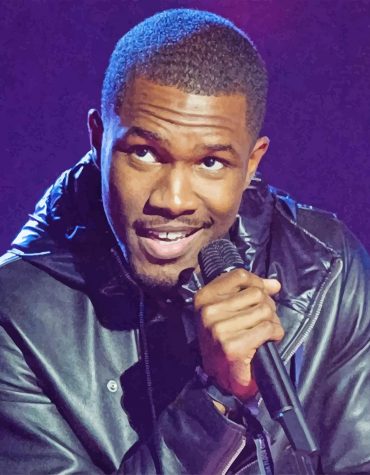 Frank Ocean Inspired Paint By Numbers