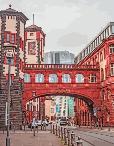 Frankfurt Germany Adventure Paint By Numbers