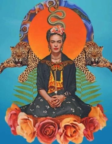 Frida Kahlo Inspired Animal Paint By Numbers