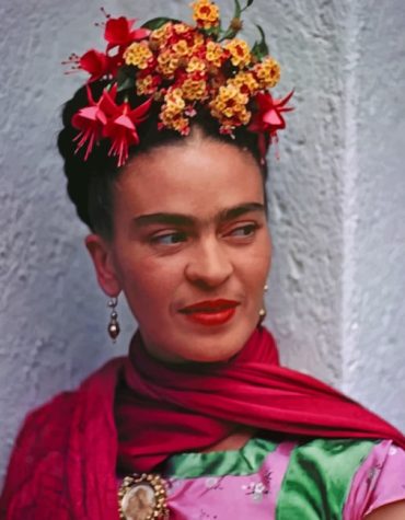 Frida Kahlo Iconic Paint By Numbers