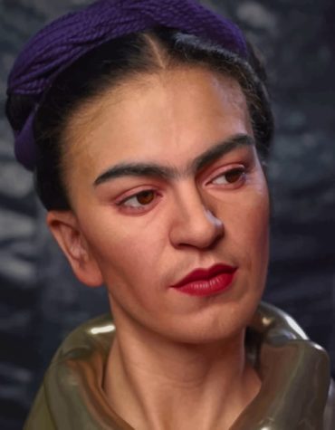 Frida Kahlo Women Artists Paint By Numbers