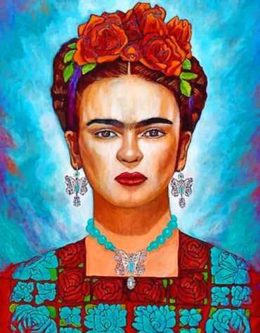 Frida Kahlo Women Paint By Numbers