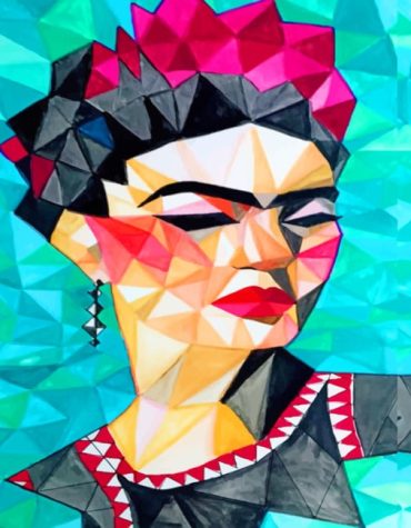 Frida Kahlo Inspired Art Paint By Numbers