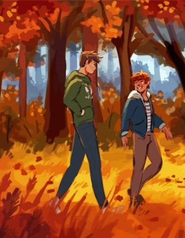 Autumn Friends Adventure Paint By Numbers