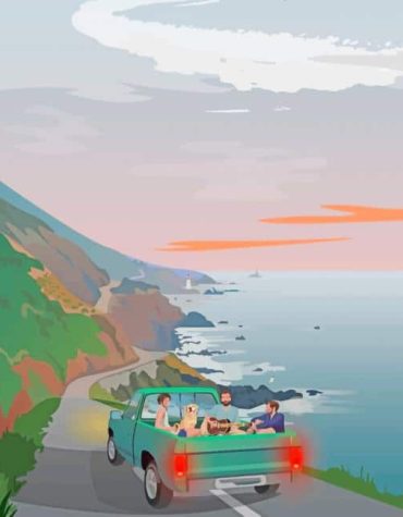 Travel Memories Paint By Numbers