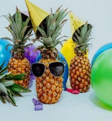 Fruit Themed Birthday Party Paint By Numbers