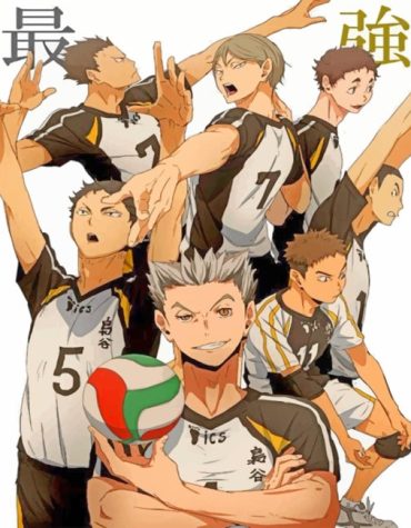 Fukurodani Haikyuu Anime Paint By Numbers
