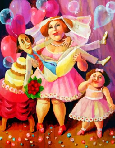 Romantic Couple Love Paint By Numbers