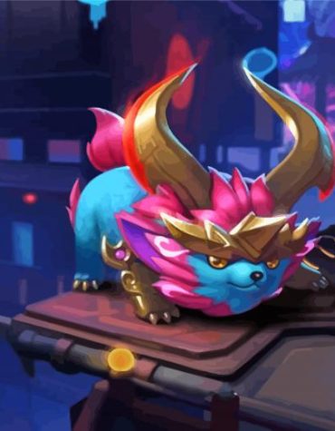 Furyhorn League Of Legends Paint By Numbers
