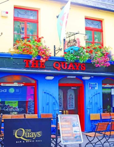 Galway Ireland Scenic Paint By Numbers