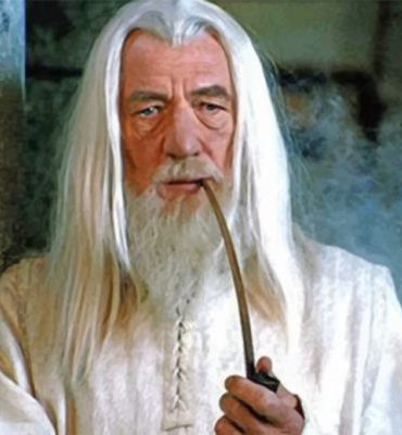 Gandalf Magic Movies Paint By Numbers