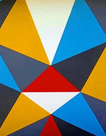 Colorful Geometric Patterns Paint By Numbers