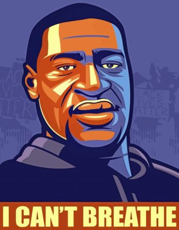 George Floyd Legacy Paint By Numbers