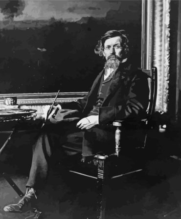 George Inness Vintage Style Paint By Numbers